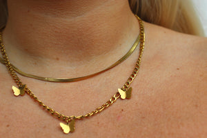 The “Daydreamer” Double Necklace