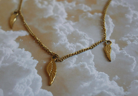 The “Angel Baby” Necklace
