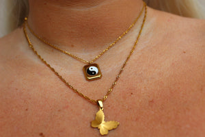 The “Fly Away With Me” Necklace