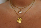 The “Checkmate” Necklace